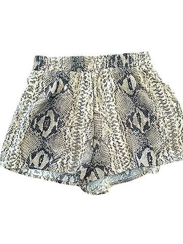 Karlie Snakeprint Shorts Dressy Shorts (view 1)