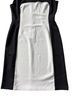 Andrew Marc Color Block Multi Color Cocktail Dress Size 6 - photo 15