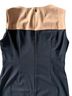 Andrew Marc Color Block Multi Color Cocktail Dress Size 6 - photo 6