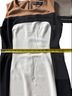 Andrew Marc Color Block Multi Color Cocktail Dress Size 6 - photo 9