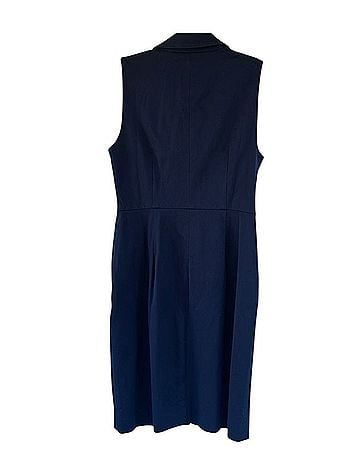 J.Crew Blazer-dress in bi-stretch cotton Casual Dress (view 2)