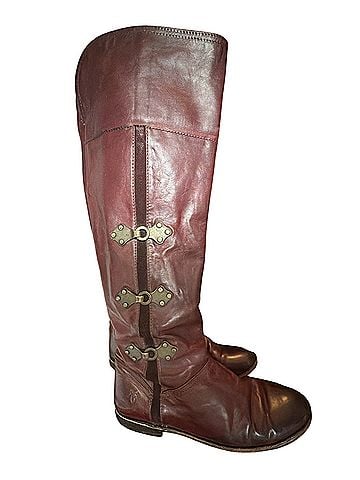 FRYE Paige Clovertab Boots (view 1)