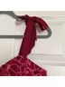 J.Crew 100% Polyester 6% Elastane 94% Polyester Floral Pink Red Cocktail Dress Size 8 - photo 7