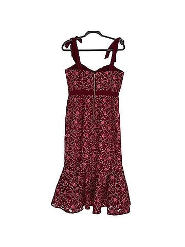 J.Crew Eyelet midi dress with flounce hem Casual Dress (view 2)