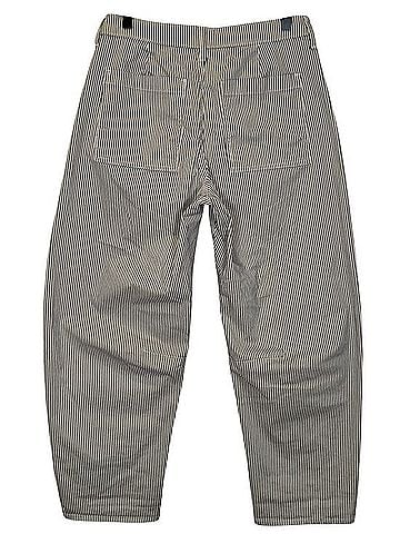 Gap Barrel Leg Khakis Casual Pants (view 2)