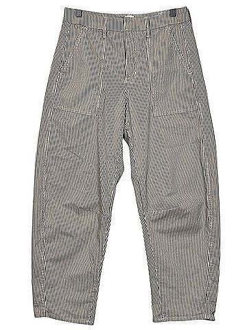 Gap Barrel Leg Khakis Casual Pants (view 1)