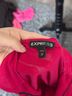 Express Pink Sleeveless Blouse Size XS - photo 3