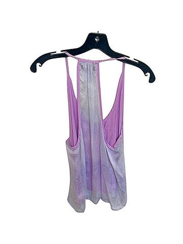 Woodleigh Silk Racerback Tank Sleeveless Silk Top (view 2)