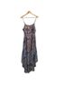 Foxiedox 100% Polyester Floral Blue Casual Dress Size M - photo 2