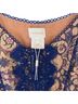 Foxiedox 100% Polyester Floral Blue Casual Dress Size M - photo 10