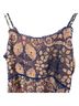 Foxiedox 100% Polyester Floral Blue Casual Dress Size M - photo 9