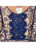 Foxiedox 100% Polyester Floral Blue Casual Dress Size M - photo 3
