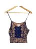 Foxiedox 100% Polyester Floral Blue Casual Dress Size M - photo 5
