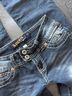 Angels Blue Jeans Size 3 - photo 4