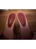 C Label Pink Tan Sandals Size 6 1/2 - photo 3