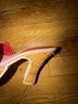 C Label Pink Tan Sandals Size 6 1/2 - photo 4