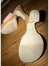C Label Pink Tan Sandals Size 6 1/2 - photo 5