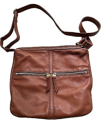 Fossil Leather Crossbody Bag (view 2)