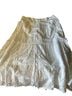 Boohoo White Casual Skirt Size 14 - photo 1