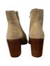 Vince Camuto 100% Suede Solid Tan Boots Size 9 - photo 2