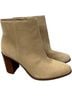 Vince Camuto 100% Suede Solid Tan Boots Size 9 - photo 1