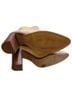 Vince Camuto 100% Suede Solid Tan Boots Size 9 - photo 7