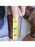 Vince Camuto 100% Suede Solid Tan Boots Size 9 - photo 6