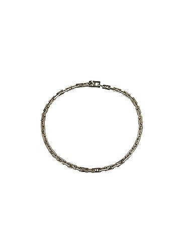 Hermès HERMES Vintage Hercules PM Bracelet, Sterling Silver 925 Chain Bangle, Men's &amp; Women's, Silver, 03948 (view 1)