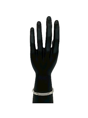 Tiffany & Co. TIFFANY&amp;Co. Tiffany Vintage Sterling Silver 925 Chain Bracelet Accessory for Men and Women, 37639 (view 2)