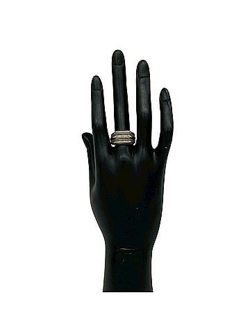 Tiffany & Co. TIFFANY&amp;Co. Tiffany Vintage Twist Double Rope Ring, Sterling Silver 925, Accessory, 37525 (view 2)