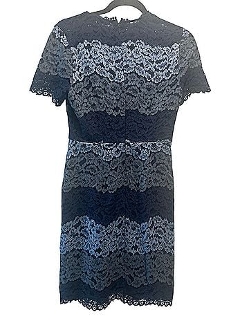 Aqua Cocktail Dress (view 2)