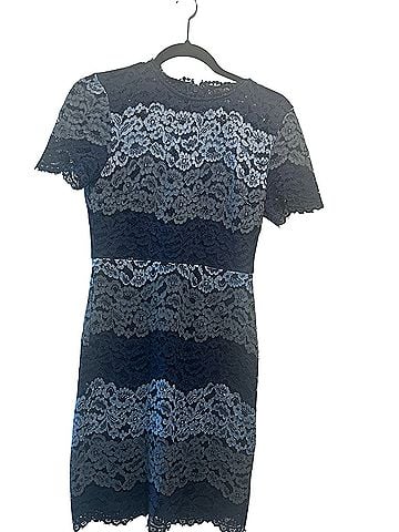 Aqua Cocktail Dress (view 1)