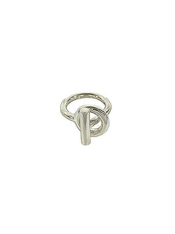 Hermès HERMES Echappé Ring, Sterling Silver 925, Accessory, Jewelry, Men's, Women's, Silver, 39240 (view 1)