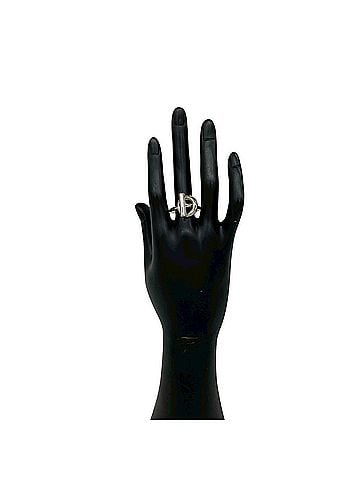 Hermès HERMES Echappé Ring, Sterling Silver 925, Accessory, Jewelry, Men's, Women's, Silver, 39240 (view 2)