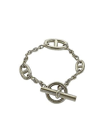 Hermès HERMES Farandole Bracelet, Sterling Silver 925 Chain Accessory, Silver, 36358 (view 1)