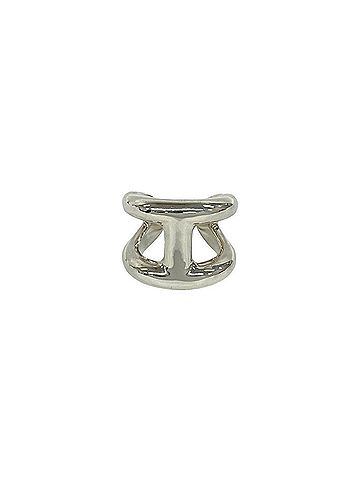 Hermès HERMES Osmo's Ring GM, Sterling Silver 925, Ring, Accessory, Men's &amp; Women's, Silver, 36336 (view 1)