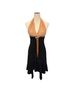 NeoN Black Tan Cocktail Dress Size S - photo 1