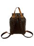 Céline Brown CELINE Vintage Macadam Blazon Pattern Leather Backpack/Daypack, Brown, 24743 One size - photo 3