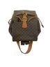 Céline Brown CELINE Vintage Macadam Blazon Pattern Leather Backpack/Daypack, Brown, 24743 One size - photo 4