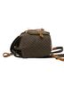 Céline Brown CELINE Vintage Macadam Blazon Pattern Leather Backpack/Daypack, Brown, 24743 One size - photo 5