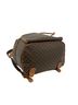 Céline Brown CELINE Vintage Macadam Blazon Pattern Leather Backpack/Daypack, Brown, 24743 One size - photo 7