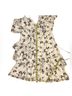 Elliatt 100% Polyester Floral White Gray Cocktail Dress Size L - photo 8