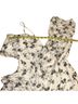 Elliatt 100% Polyester Floral White Gray Cocktail Dress Size L - photo 10