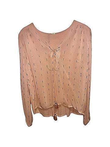 Chan Luu Long Sleeve Blouse (view 1)
