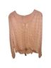 Chan Luu 100% Cotton Black Blue Burgundy Gold Gray Green Ivory Orange Pink Purple Red Silver Tan Teal White Yellow Long Sleeve Blouse Size S - photo 1