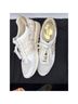 Michael Kors White Gold Sneakers Size 10 - photo 4