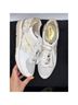 Michael Kors White Gold Sneakers Size 10 - photo 5