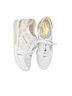 Michael Kors White Gold Sneakers Size 10 - photo 1