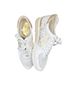 Michael Kors White Gold Sneakers Size 10 - photo 2