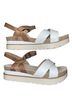 Josef Seibel 100% Leather Brown White Sandals Size EU 41 - photo 2